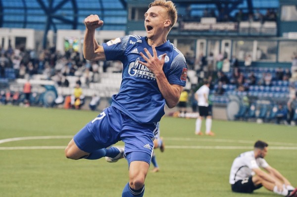 ФК "Оренбург" закрепился на первом месте в турнирной таблице ФНЛ