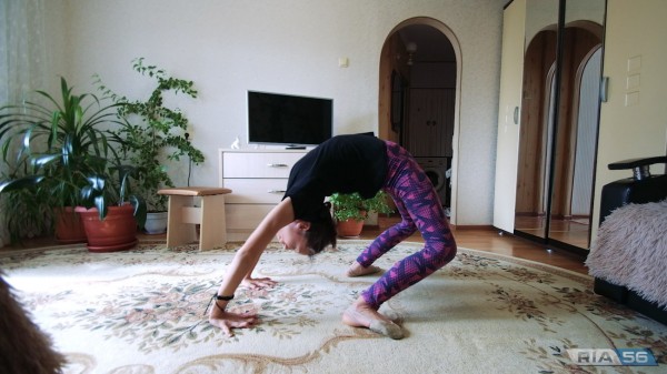 Оренбургская школьница идет на мировой рекорд Оренбургская школьница идет на мировой рекорд