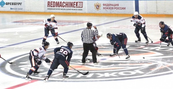 Игра в Орске