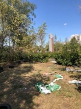 Оренбуржцев продолжает возмущать состояние парка им. 50-летия СССР Оренбуржцев продолжает возмущать состояние парка им. 50-летия СССР