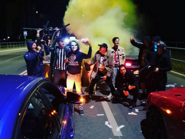 Кинофильм про стритрейсеров снимается в Оренбурге