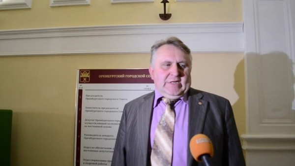 Игорь Вакушкин прокомментировал свое увольнение из Оренбургского Горсовета 