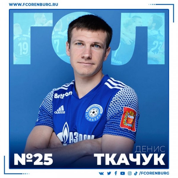 ФК &laquo;Оренбург&raquo; упустил победу над &laquo;Балтикой&raquo;, ведя со счетом 2:0