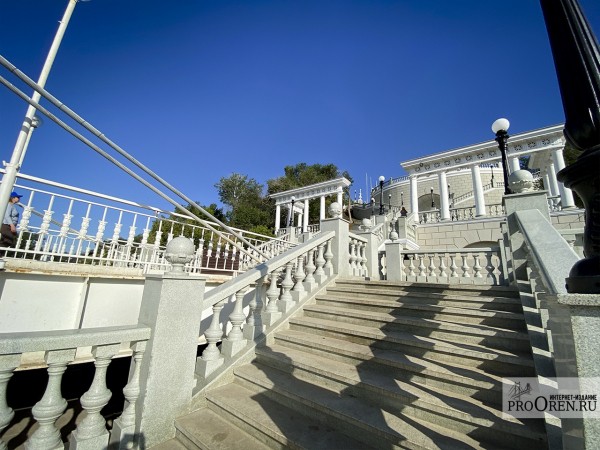 В Оренбурге на Набережной установят 54 камеры видеонаблюдения