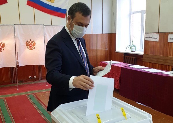 В Оренбурге закрылись избирательные участки