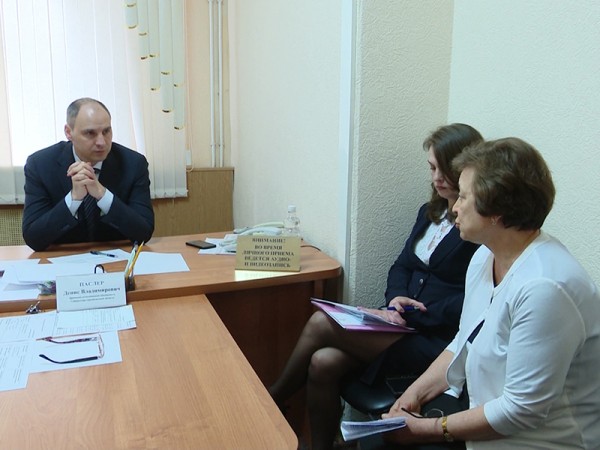 Оренбургские чиновники вновь начнут принимать граждан