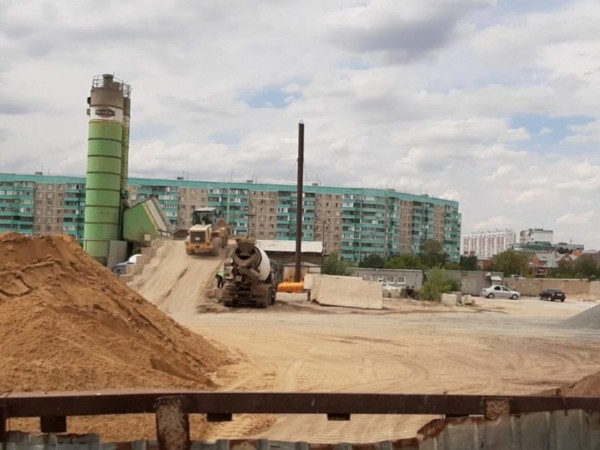 Прокуратура Оренбурга потребовала убрать бетономешалку и котельную на Дорофеева Прокуратура Оренбурга потребовала убрать бетономешалку и котельную на Дорофеева