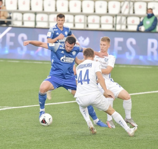 ФК &laquo;Оренбург&raquo; упустил победу над &laquo;Балтикой&raquo;, ведя со счетом 2:0