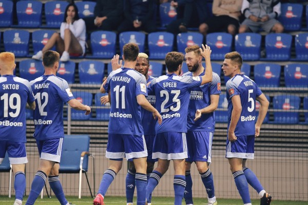 ФК "Оренбург" закрепился на первом месте в турнирной таблице ФНЛ