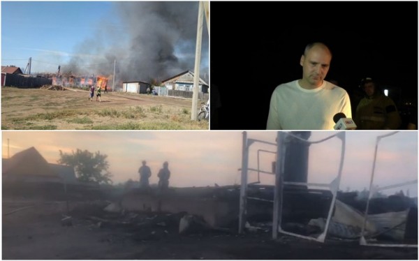 Погорельцам из поселка Колтубановский не хватает выделенных денег на покупку жилья