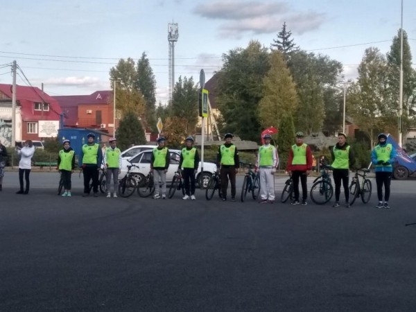 В честь 75-летия Победы оренбургские велосипедисты проедут сотни километров