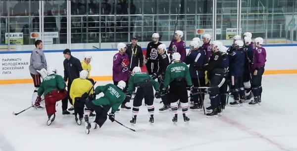 &laquo;САРМАТЫ&raquo; ГОТОВЫ К ПОЕЗДКЕ