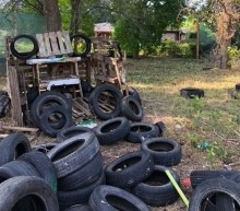 Оренбуржцев продолжает возмущать состояние парка им. 50-летия СССР Оренбуржцев продолжает возмущать состояние парка им. 50-летия СССР