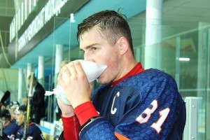 Капитан комментирует матчи