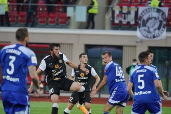 "Оренбург" добился волевой победы над "Торпедо"