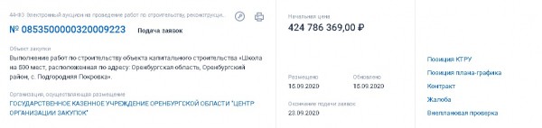 Школу в Подгородней Покровке всё-таки построят