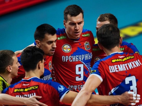 Волейбольный клуб &laquo;Нефтяник&raquo; в Оренбурге ушел на карантин по COVID-19