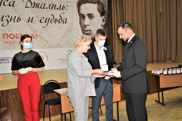 Депутат городского Совета награждён медалью &laquo;Мы Вместе&raquo; от Президента России Владимира Путина