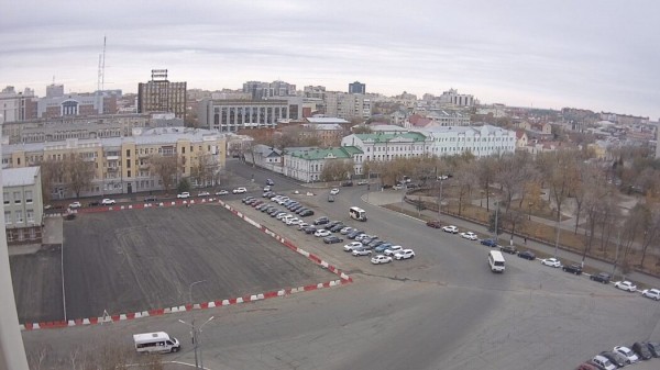В Оренбурге площадь на месте разобранной 16-этажки благоустроят в 2022 году