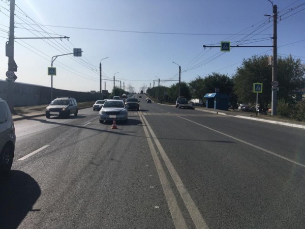 В аварии на Донгузской пострадали женщина и ребенок