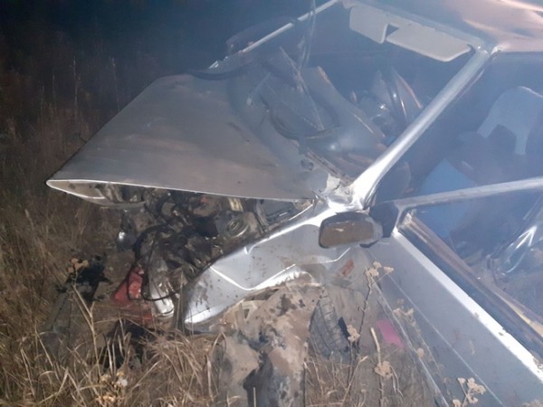 В Бугурусланском районе погиб не пристегнутый ремнем безопасности водитель &laquo;ВАЗ-21140&raquo; (18+)