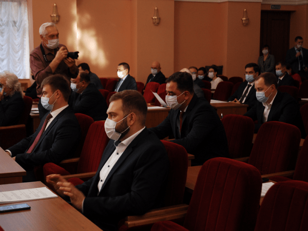 Стал известен состав постоянных депутатских комитетов в Горсовете Оренбурга