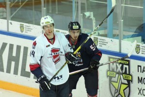 Встретили &ldquo;Чайку&rdquo;