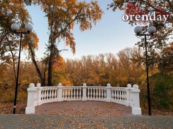 В Оренбуржье наступила золотая осень. Фоторепортаж