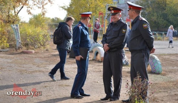 Оренбуржца осудили за избиение полицейского