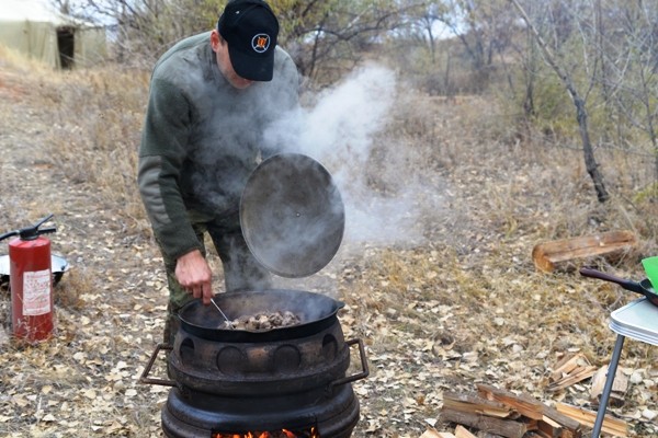 Рецепт от спецназа. Оренбургские силовики готовят собственную кулинарную книгу