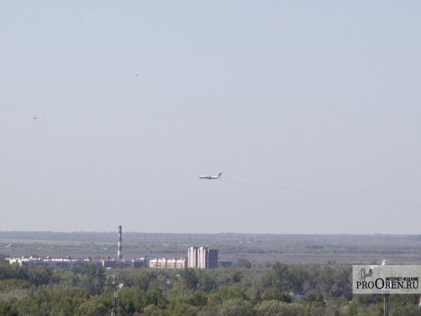 В Оренбурге по техническим причинам задержали рейс в Москву