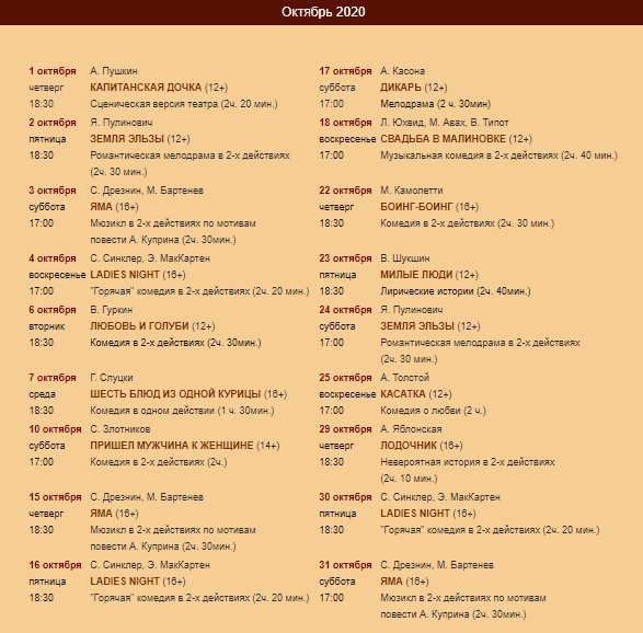 Новый сезон в театрах Оренбуржье зрители встретят в масках Новый сезон в театрах Оренбуржье зрители встретят в масках