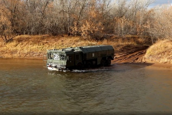 Под Оренбургом снова начались масштабные военные учения