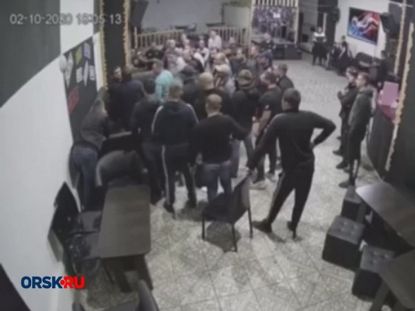 В Орске произошла массовая драка в кафе
