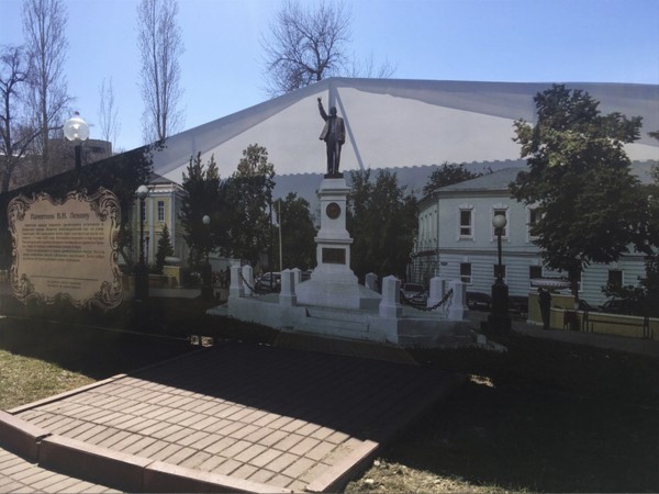 Оренбургские власти обратились к Нарышкину по вопросу &laquo;маленького&raquo; Ленина&nbsp;