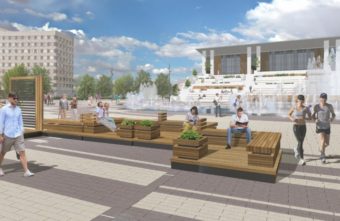 В Оренбурге площадь на месте разобранной 16-этажки благоустроят в 2022 году