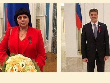 Оренбургские сенаторы получили награды от Путина