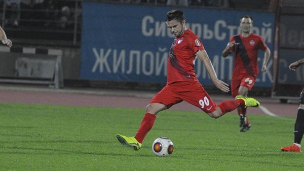 ФК "Оренбург" примет на своем поле красноярский "Енисей"