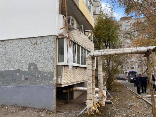 Выбило окна: в одной из квартир Оренбурга взорвался самогонный аппарат