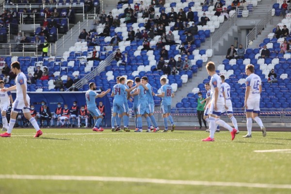 ФК &laquo;Оренбург&raquo; сыграл вничью четвертый матч подряд