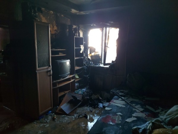 В Оренбурге на пожаре погиб ребенок (18+) В Оренбурге на пожаре погиб ребенок (18+)