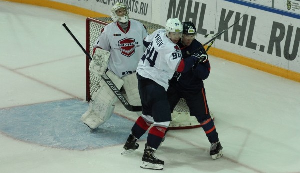 Встретили &ldquo;Чайку&rdquo;