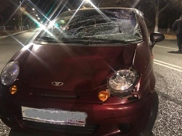 В Оренбурге водитель &laquo;Матиза&raquo; сбила женщину-пешехода