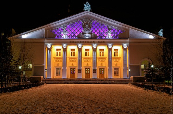 Оренбургскую филармонию ждет реконструкция