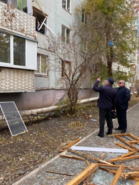 Выбило окна: в одной из квартир Оренбурга взорвался самогонный аппарат
