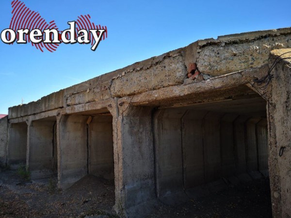 В Медногорске недавно отремонтированный мост снова покрылся огромными трещинами