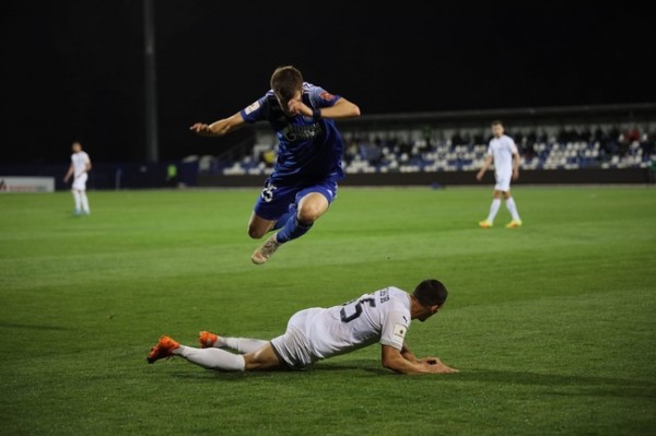 ФК "Оренбург" прервал "ничейный синдром", обыграв на выезде "Чайку"