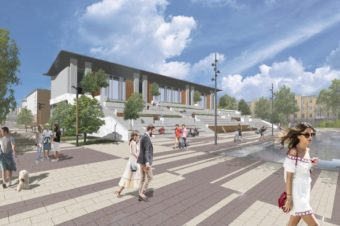 В Оренбурге площадь на месте разобранной 16-этажки благоустроят в 2022 году