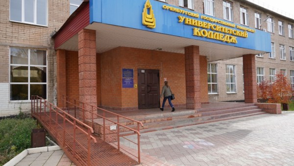 Здания образовательных организаций Оренбурга продолжают адаптироваться для приема инвалидов и маломобильных групп населения