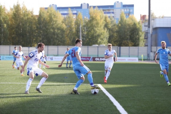 ФК &laquo;Оренбург&raquo; сыграл вничью четвертый матч подряд